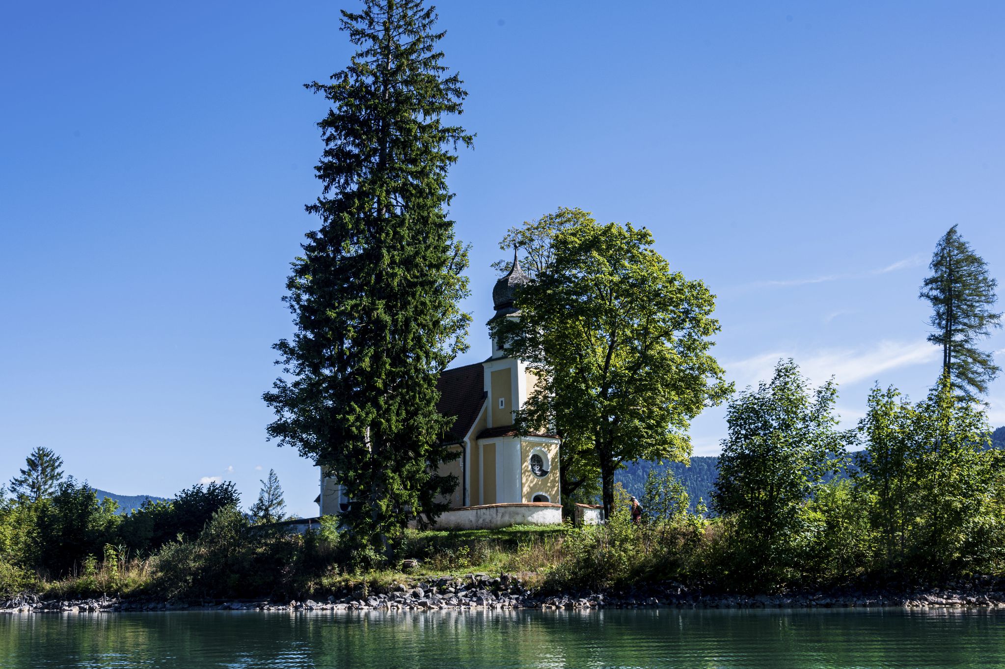 Kajaktour Walchensee 20.09.2023